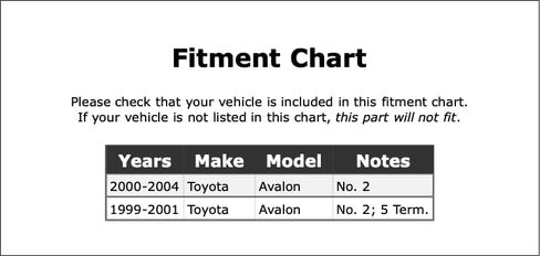 مرحل تأخير درجة الحرارة HVAC متوافق مع Toyota Avalon 2004 2003 2002 2001 2000 1999 P-3888129 in Saudi Arabia
