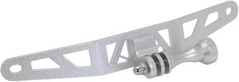 for R1300GS Motorcycle Windscreen Recorder Holder Stable Safe Camera Bracket GS1300 2023 2024 (Silver) in Saudi Arabia