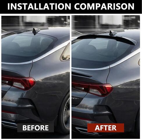 Roof Spoiler for KIA K5 EX LX LXS GT GT-Line 2021-2026 Rear Window Spoiler in Saudi Arabia