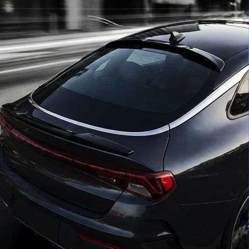 Roof Spoiler for KIA K5 EX LX LXS GT GT-Line 2021-2026 Rear Window Spoiler in Saudi Arabia