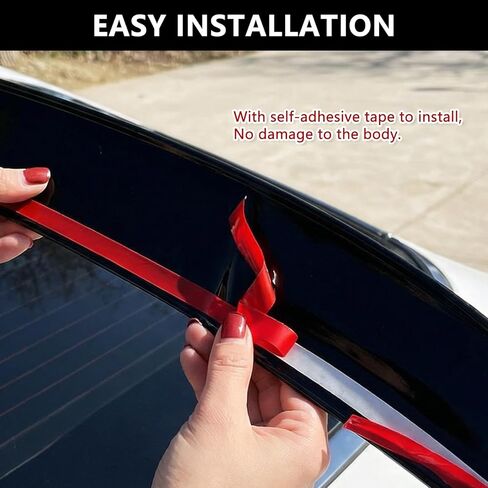 Roof Spoiler for KIA K5 EX LX LXS GT GT-Line 2021-2026 Rear Window Spoiler in Saudi Arabia