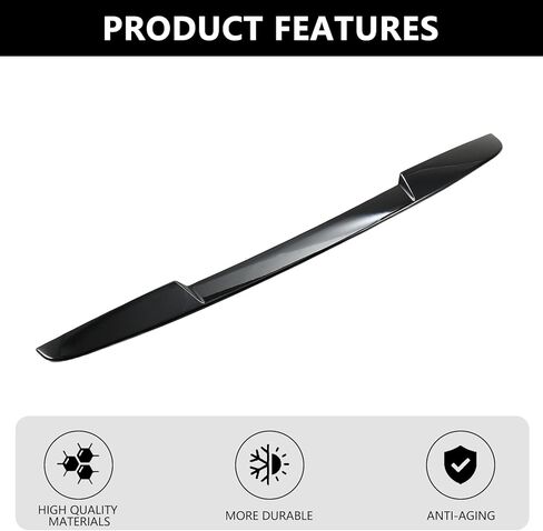 Roof Spoiler for KIA K5 EX LX LXS GT GT-Line 2021-2026 Rear Window Spoiler in Saudi Arabia