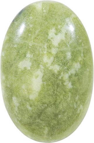 Oval Palm Stone, Enegry Worry Pocket Stones Healing Crystal Pebble Soap Shaped, Black Obsidian in Kuwait