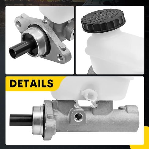 Brake Master Cylinder with Reservoir and Sensor Fit For Ford Escape 2001-2003 & Tribute 2001-2004, Automatic Transmission, Replace OE EC0243400R0D, EC0143400 in Saudi Arabia