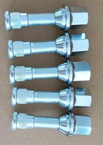 5PCS Lug Nuts Bolts 610-389 9/16-18 Thread Wheel Stud Bolt -0.666 in. Knurl, 2.34 in. Length Compatible with 1999-2010 Dodge Ram 1500, 94-99 RAM 2500 Pickup, 99-03 RAM 2500 3500 Van in Saudi Arabia