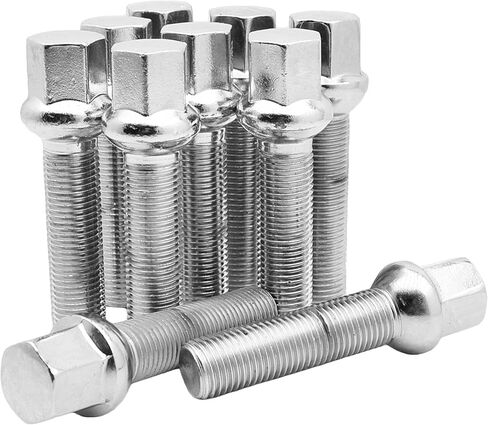10 قطعة 55 مم مسامير العروة لمقعد الكرة M14x1.5 نصف قطر طول الساق الممتد in Saudi Arabia