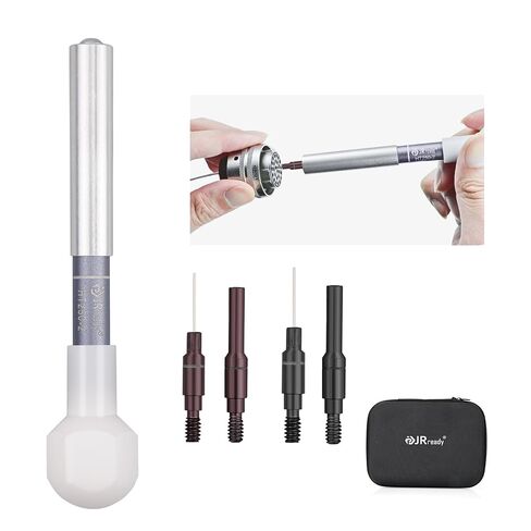 مجموعة أدوات قياس قوة الاحتفاظ JRready ST5244-HT250، أداة اختبار التوتر الكهربائي HT250-3 مع نصائح اختبار المقبس والدبوس توفر الوضع الصحيح لجهات الاتصال 20# 22# in Saudi Arabia