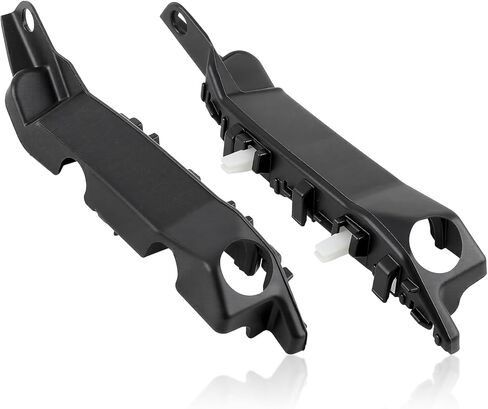 86513-3X000 Front Bumper Brackets Compatible with Hyundai Elantra Sedan 2011-2015 Left and Right Side Front Bumper Mounting Support Bracket 865143X000 in Saudi Arabia