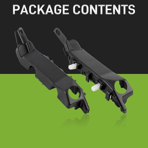 86513-3X000 Front Bumper Brackets Compatible with Hyundai Elantra Sedan 2011-2015 Left and Right Side Front Bumper Mounting Support Bracket 865143X000 in Saudi Arabia