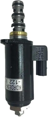 Solenoid Valve YN35V00048F1 KDRDE5K-31/30C50-122 For SK250-6E Excavator in Saudi Arabia