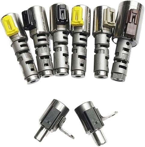 09G TF60SN TF-60SN Auto Transmission Small Valve Shift Solenoids Compatible For Audi A4 A3 TT Mini Saab Compatible For VW/Seat Skoda in Saudi Arabia