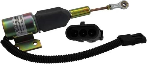 Diesel Engine Stop Solenoid Fuel Shut Off Solenoid For 3932529 12V in Saudi Arabia