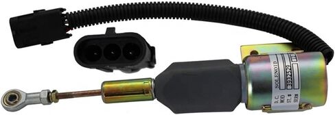Diesel Engine Stop Solenoid Fuel Shut Off Solenoid For 3932529 12V in Saudi Arabia