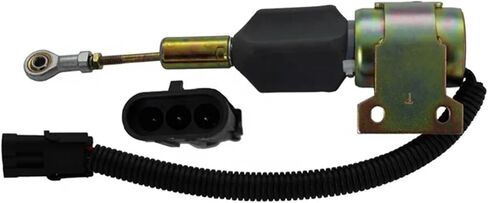 Diesel Engine Stop Solenoid Fuel Shut Off Solenoid For 3932529 12V in Saudi Arabia
