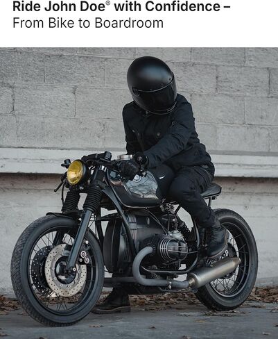 John Doe Defender Monolayer Cargo XTM Motorcycle Pants Breathable w Protectors in Saudi Arabia