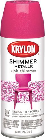 Krylon K03926000 Black Shimmer Metallic Paint, 11.5 ounces in Kuwait