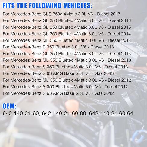 6421402160 EGR صمام، لمرسيدس بنز GLS 350d GL350 ML350 E350 S350 S63 3.0L in Saudi Arabia
