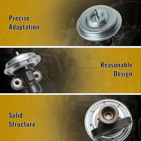 صمام TUCAREST EGR مع حشية EGV671 مناسب لـ 1998-2003 Fo-rd Ranger w/3.0L GAS)، 2000 Ranger w/4.0L /98-03 Ma-zda B3000 (رقم F87E-G2A) [# F87Z9D475GA ZZP120300 2EGR0058 130-345 19146022] in Saudi Arabia