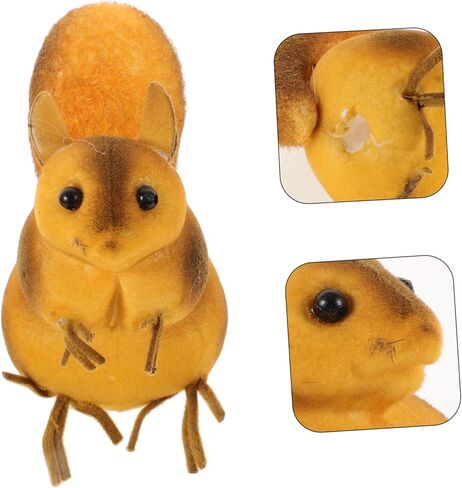 Unique Car Roof Decoration Antenna Topper Car Ornament Squirrel Design in Saudi Arabia