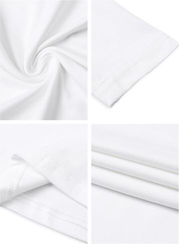 Women's Multi-Pack Knit Long Sleeve T-Shirt, Slim Fit Tops, Athletic & Casual in Saudi Arabia