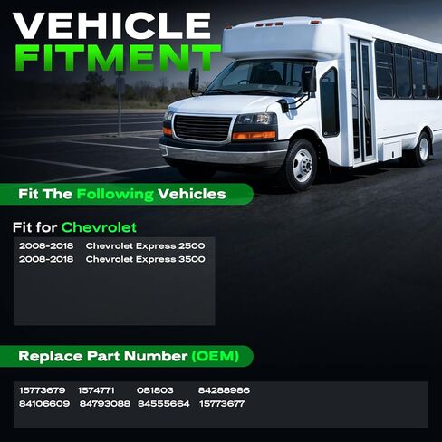 لوحة وحدة التحكم في المناخ لسخان التيار المتردد مناسبة لسيارة Chevy/Chevrolet Express 2500/3500 (2008-2018)، استبدل OE 15773679، 84288986 in Kuwait