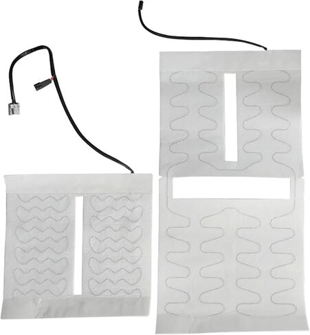 2 Set Seat Bottom & Top Heater Kit Fits for Cadillac Escalade Chevy Silverado Suburban GMC Sierra Yukon 2003-2007 15193975, 641105, 641106, 88940289, 88940288 in Saudi Arabia