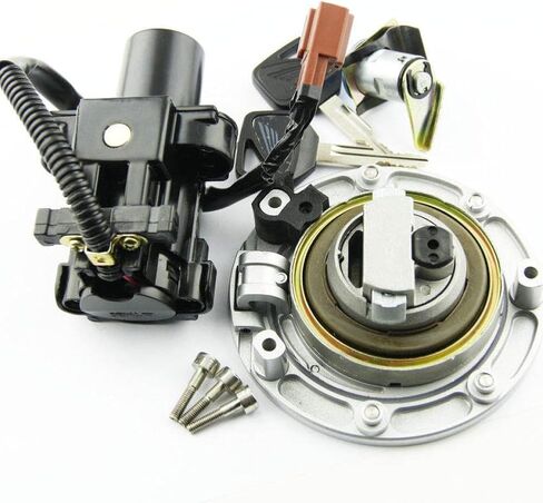 Motorcycle Ignition Switch Fuel Gas Cap Seat Lock Key Kit Compatible with CBR600RR CB1000R CBR1000 CBR1000RR CB1000 CBR 600RR 1000RR in Saudi Arabia