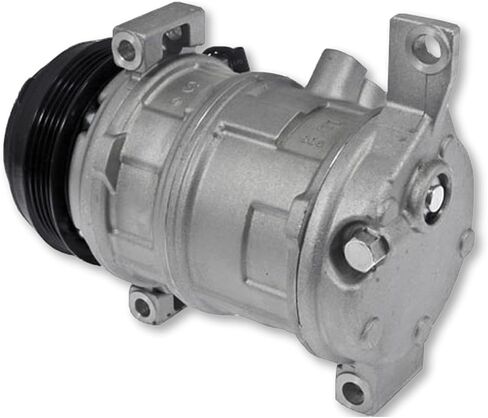 Replacement A/C Compressor Kit Compatible with Chevrolet Silverado 2500 HD, Silverado 3500 (V8 8.1L, 4-Groove) in Saudi Arabia