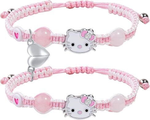 Cute Bracelets Set for Couples Friendship Matching, Valentine's Day Gifts for Gf and Bf Soulmate, Matching Gifts for Husband And Wife Wedding Anniversary in Saudi Arabia