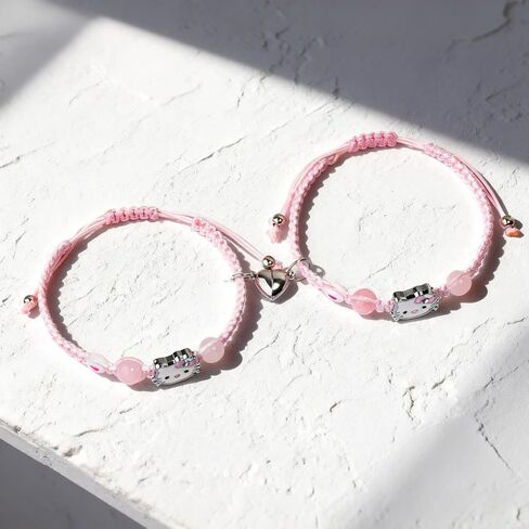 Cute Bracelets Set for Couples Friendship Matching, Valentine's Day Gifts for Gf and Bf Soulmate, Matching Gifts for Husband And Wife Wedding Anniversary in Saudi Arabia