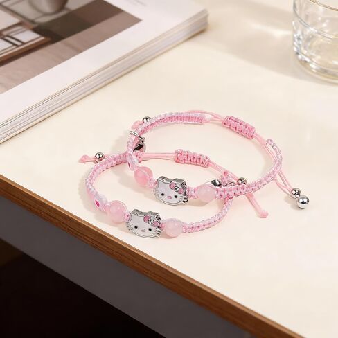 Cute Bracelets Set for Couples Friendship Matching, Valentine's Day Gifts for Gf and Bf Soulmate, Matching Gifts for Husband And Wife Wedding Anniversary in Saudi Arabia