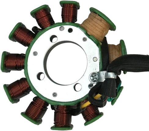 200cc 250cc 11 القطب الجزء الثابت لفائف مغناطيسية ل ATV رباعية الكثبان الرملية الترابية حفرة برو تريل الدراجة الذهاب كارت TaoTao Sunl in Kuwait