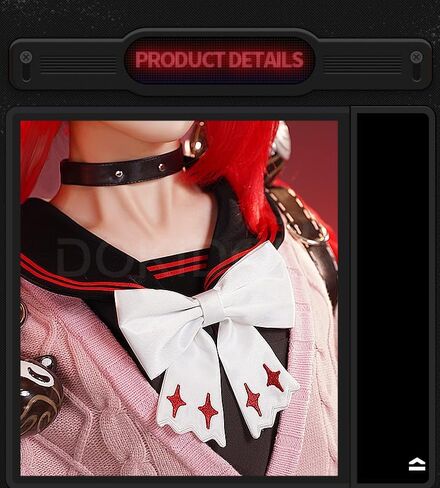 KIRA KIRA ZZZ Ukinami Yuzuha Cosplay Costume Doki-SR Zenless Zone Zero Yuzuha Cute Pink Sweater Cosplay Outfits in Saudi Arabia
