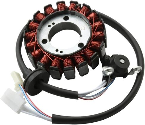 الملف الثابت Magneto لنماذج سكوتر 125cc المتوافقة مع YW125 BWS125 Zuma125 Cygnus X XC125SR بديل لـ 5S9-H1410-00 5ML-H1410-00 in Saudi Arabia
