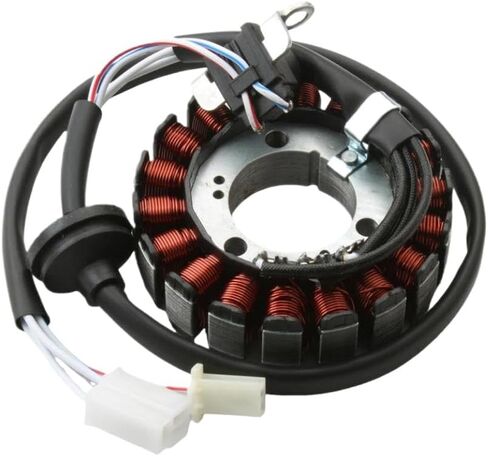 الملف الثابت Magneto لنماذج سكوتر 125cc المتوافقة مع YW125 BWS125 Zuma125 Cygnus X XC125SR بديل لـ 5S9-H1410-00 5ML-H1410-00 in Saudi Arabia