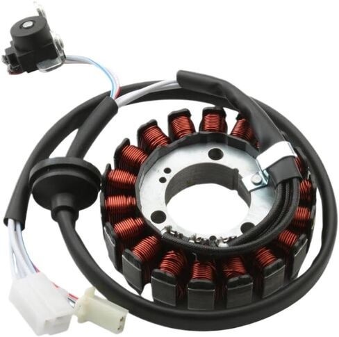 الملف الثابت Magneto لنماذج سكوتر 125cc المتوافقة مع YW125 BWS125 Zuma125 Cygnus X XC125SR بديل لـ 5S9-H1410-00 5ML-H1410-00 in Saudi Arabia