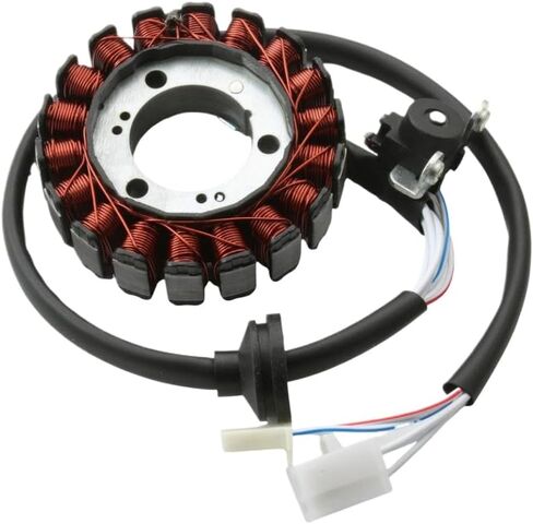الملف الثابت Magneto لنماذج سكوتر 125cc المتوافقة مع YW125 BWS125 Zuma125 Cygnus X XC125SR بديل لـ 5S9-H1410-00 5ML-H1410-00 in Saudi Arabia