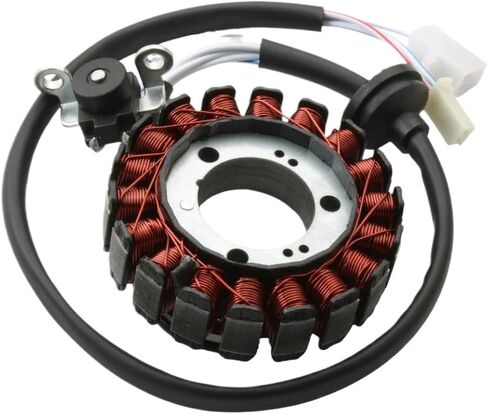 الملف الثابت Magneto لنماذج سكوتر 125cc المتوافقة مع YW125 BWS125 Zuma125 Cygnus X XC125SR بديل لـ 5S9-H1410-00 5ML-H1410-00 in Saudi Arabia