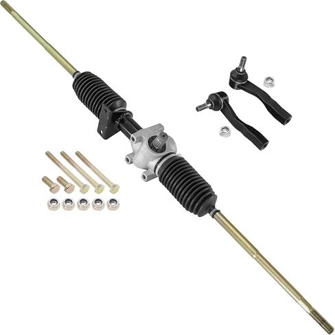 Caltric Gear Box Steering Rack And Pinion with Tie Rod Ends Compatible with Polaris Rzr 900 2015-2019 in Saudi Arabia