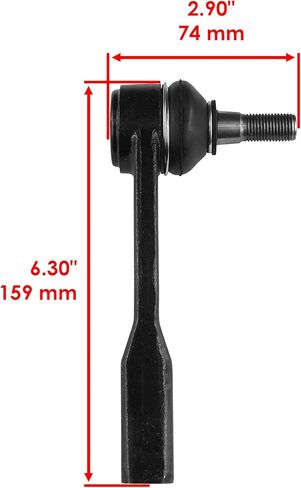 Caltric Gear Box Steering Rack And Pinion with Tie Rod Ends Compatible with Polaris Rzr 900 2015-2019 in Saudi Arabia