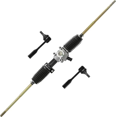 Caltric Gear Box Steering Rack And Pinion with Tie Rod Ends Compatible with Polaris Rzr 900 2015-2019 in Saudi Arabia