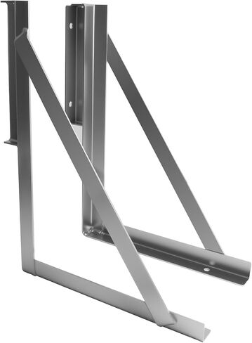 24" x24" Underbody Tool Box Mounting Kit - 1 Pair Hot-Dip Galvanized Steel Brackets in Kuwait