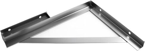 24" x24" Underbody Tool Box Mounting Kit - 1 Pair Hot-Dip Galvanized Steel Brackets in Kuwait