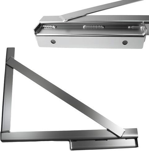 24" x24" Underbody Tool Box Mounting Kit - 1 Pair Hot-Dip Galvanized Steel Brackets in Kuwait