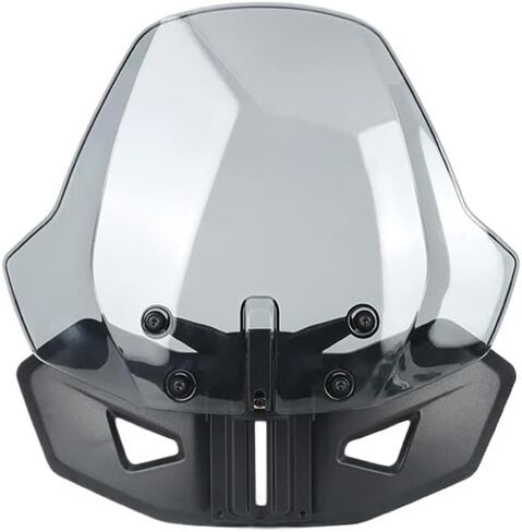 زجاج أمامي قابل للتعديل للدراجات النارية متوافق مع Ryker 600 900 Sport Rally Edition 900 ACE 2019 2020 2021 2022 2023 (رمادي سموكي - Can-Am) in Kuwait
