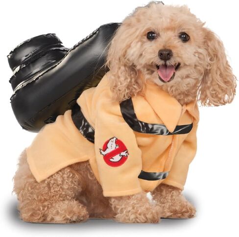 Ghostbusters Jumpsuit Costume for Pets, Medium in Kuwait