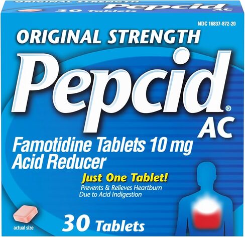Pepcid Ac Tabs, 90 Count in Saudi Arabia