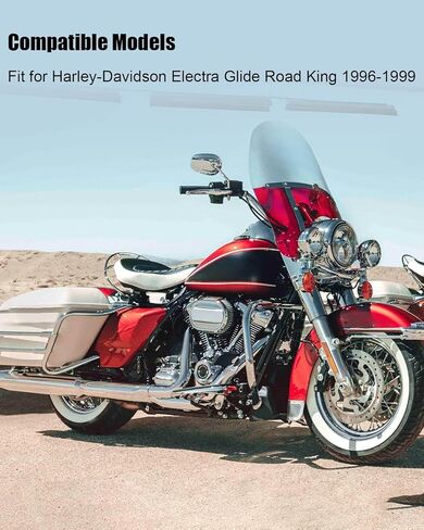 خطوط حقن الوقود HDFL-005 مناسبة لـ Harley-Davidson 1996-1999 Electra Glide Road King استبدل HDFL005 in Saudi Arabia
