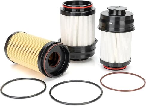 68677800AA 68677810AA Fuel Filter Water Separator Set Fit for 2025 2026 6.7 Cummins Fit for Ram 2500 3500 4500 5500 6.7L Turbo Diesel Engines in Kuwait