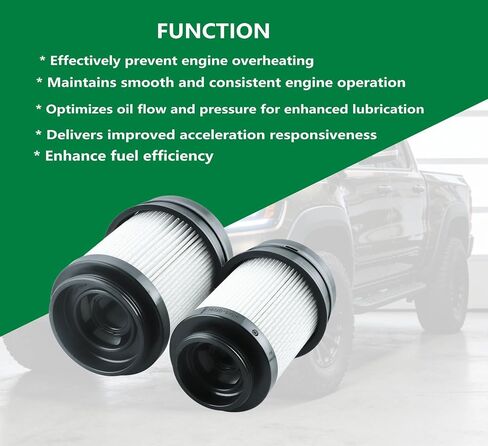 68677800AA 6.7 Cummins Fuel Filter Water Separator Set for 2025-2026 Dodge Ram 2500/3500/4500/5500 6.7L Cummins Diesel Turbo Engines in Saudi Arabia